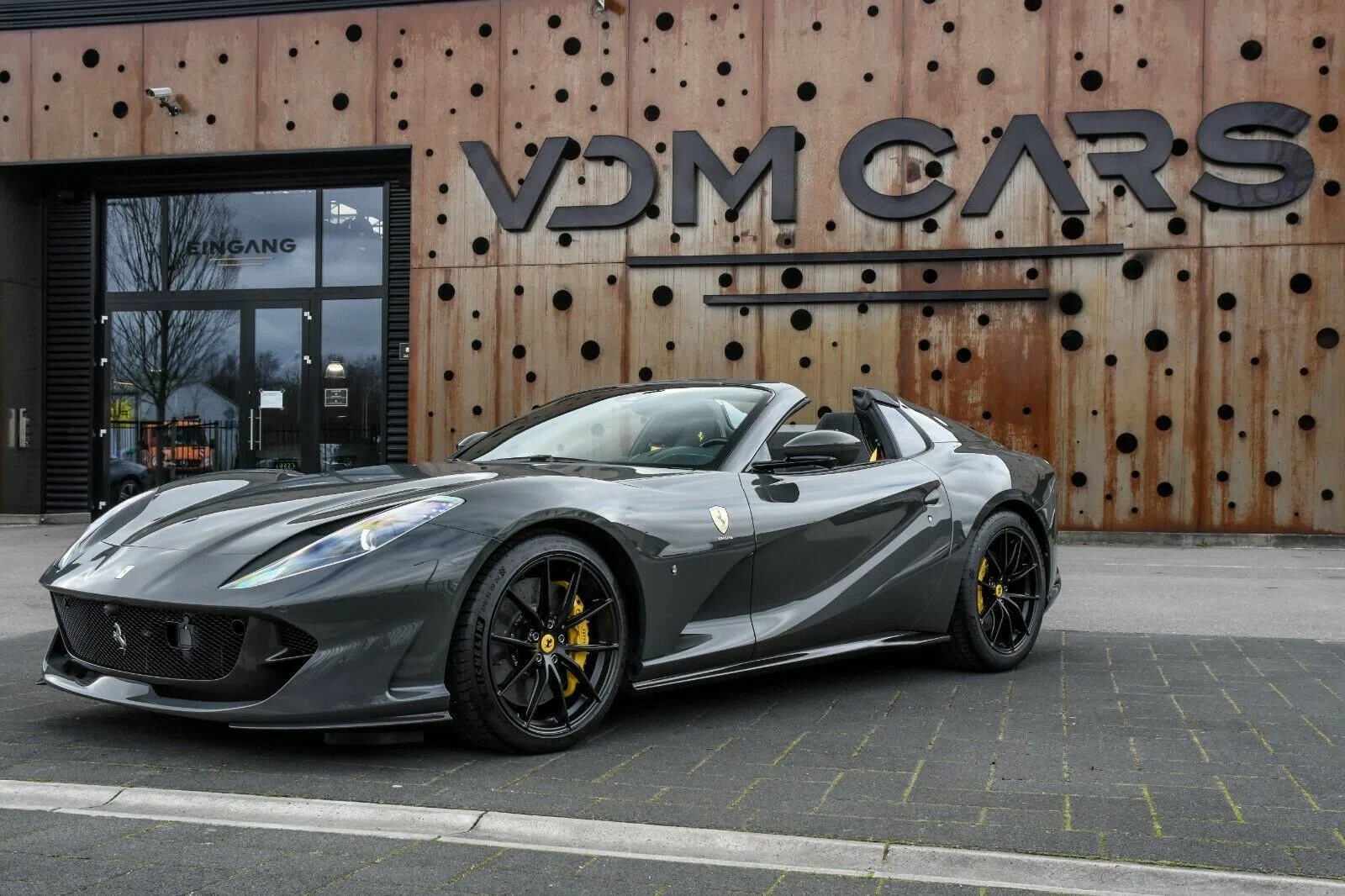 2021 FERRARI 812 GTS