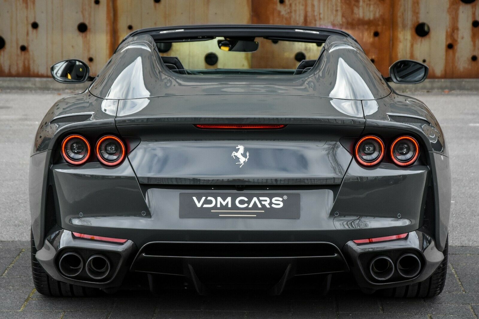 2021 FERRARI 812 GTS, 4/20