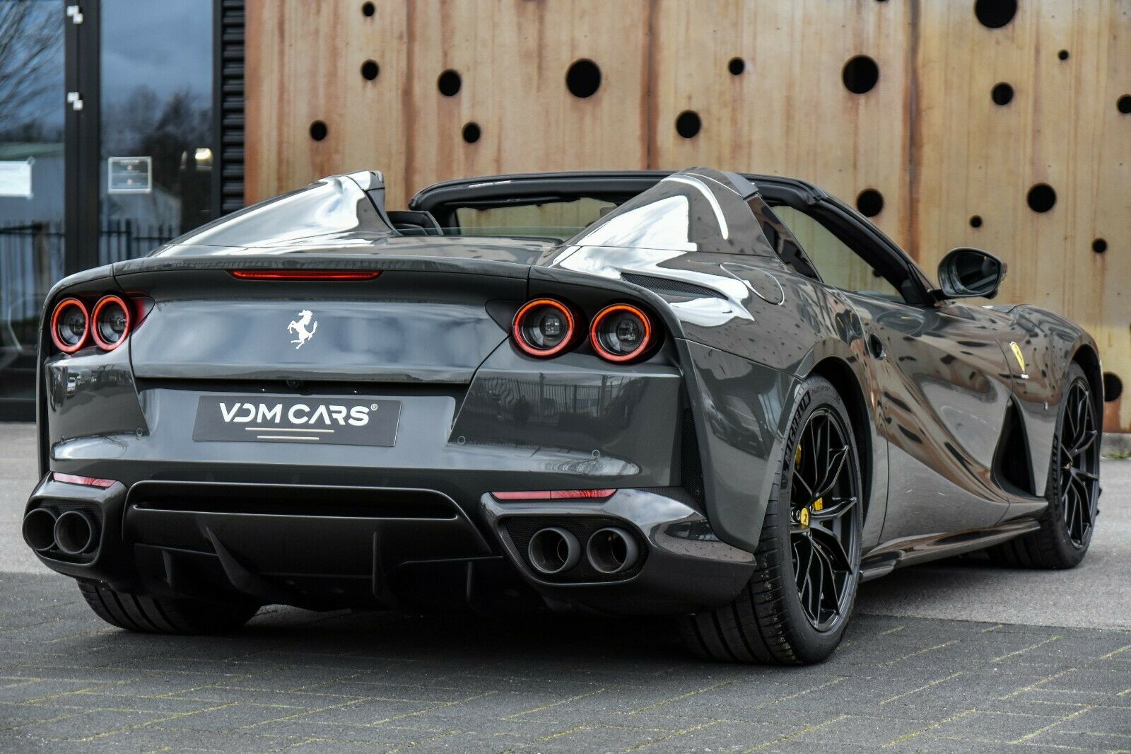 2021 FERRARI 812 GTS, 5/20