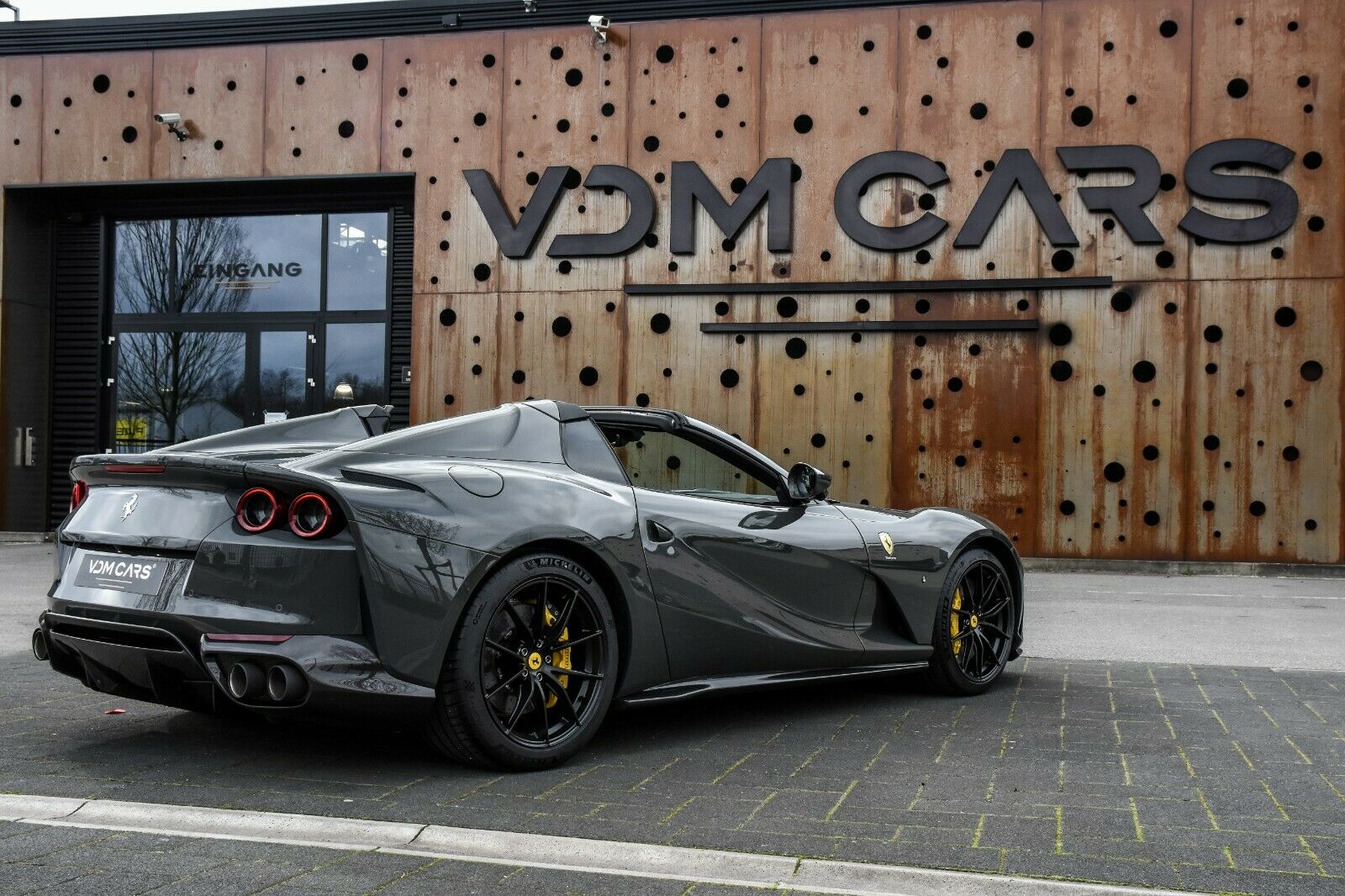 2021 FERRARI 812 GTS, 10/20