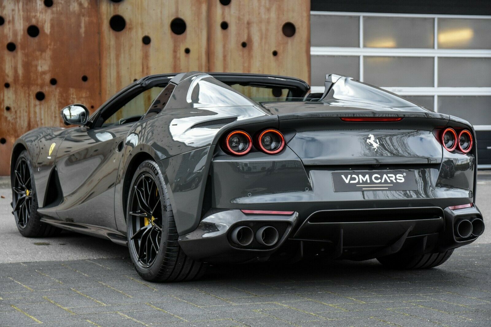 2021 FERRARI 812 GTS, 11/20