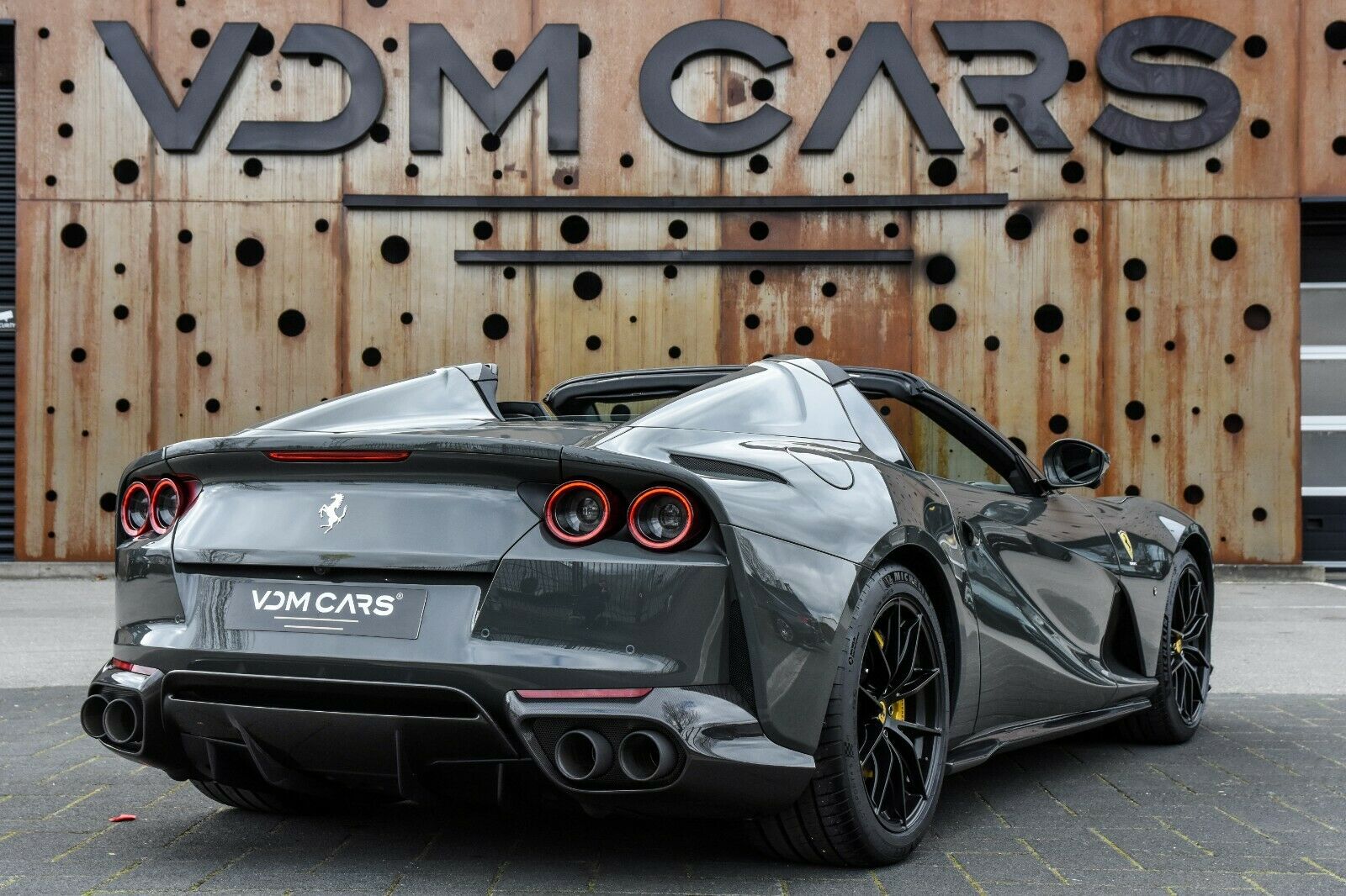 2021 FERRARI 812 GTS, 13/20