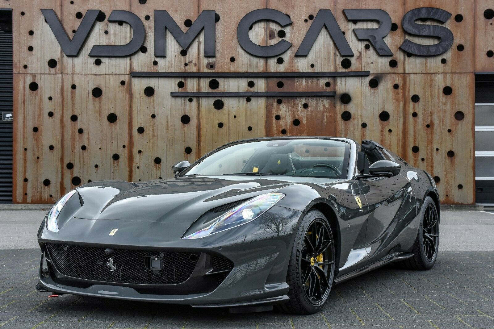 2021 FERRARI 812 GTS, 16/20