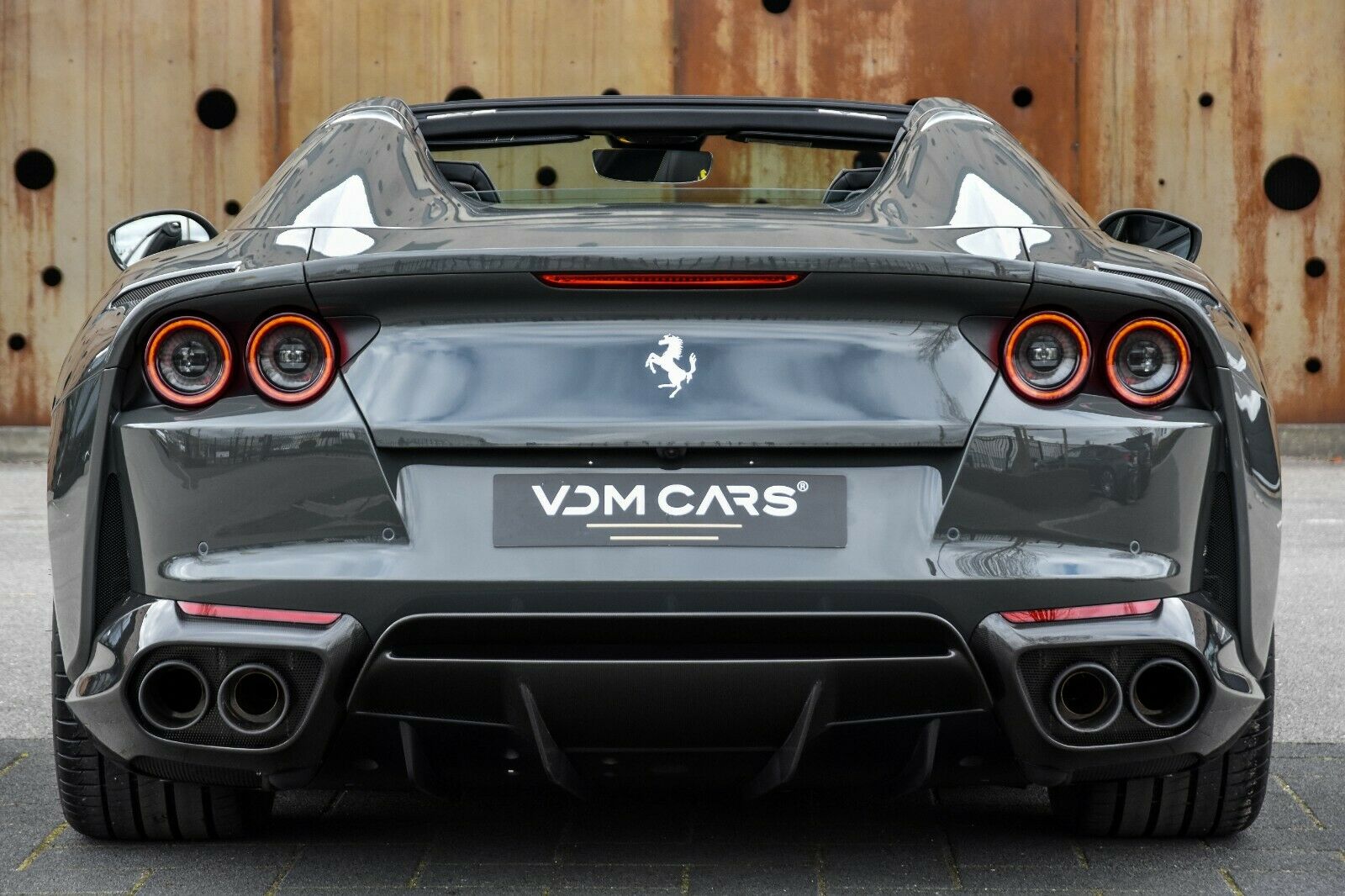 2021 FERRARI 812 GTS, 18/20