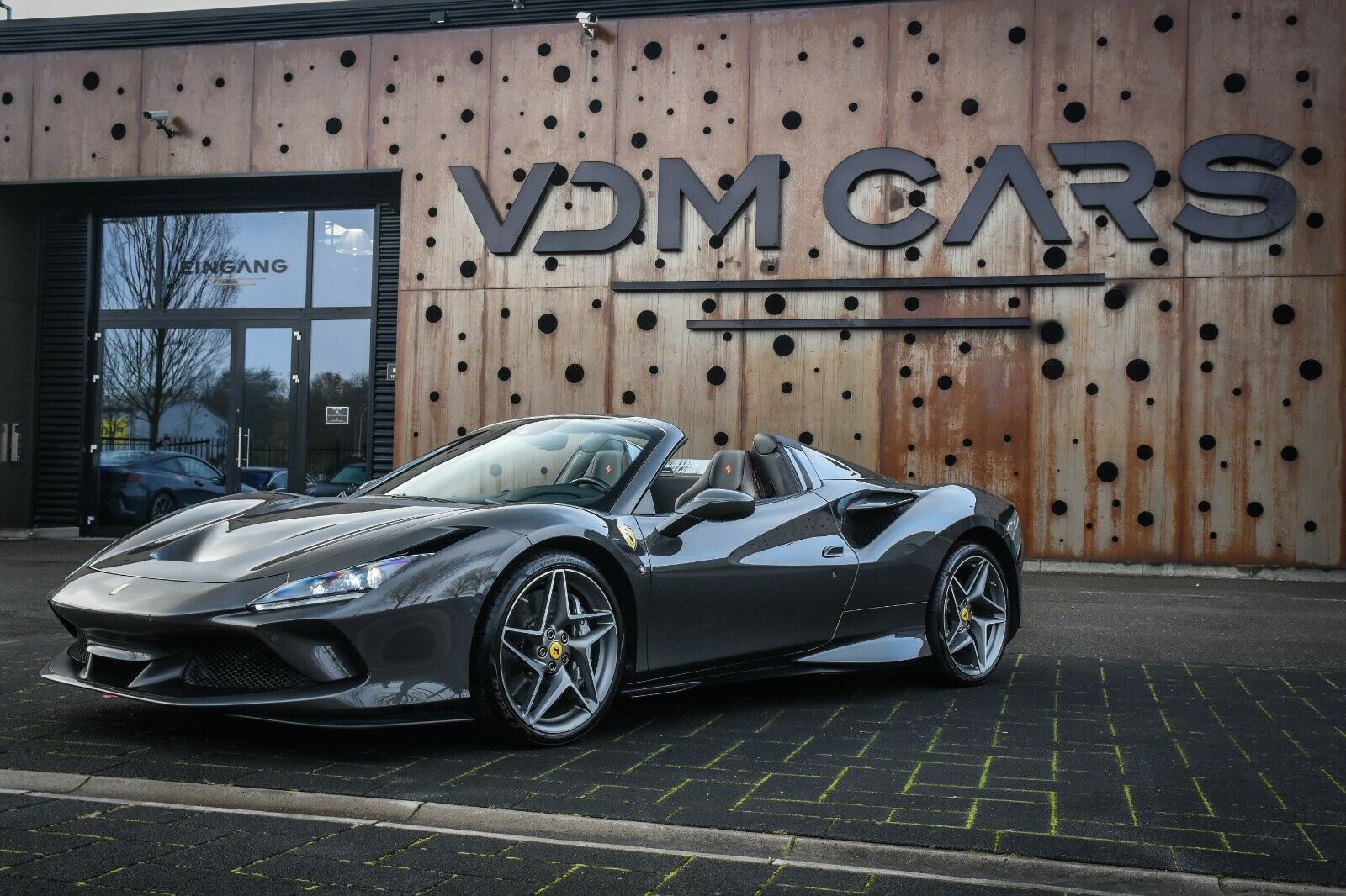 2020 Ferrari F8 Spider, 6/20