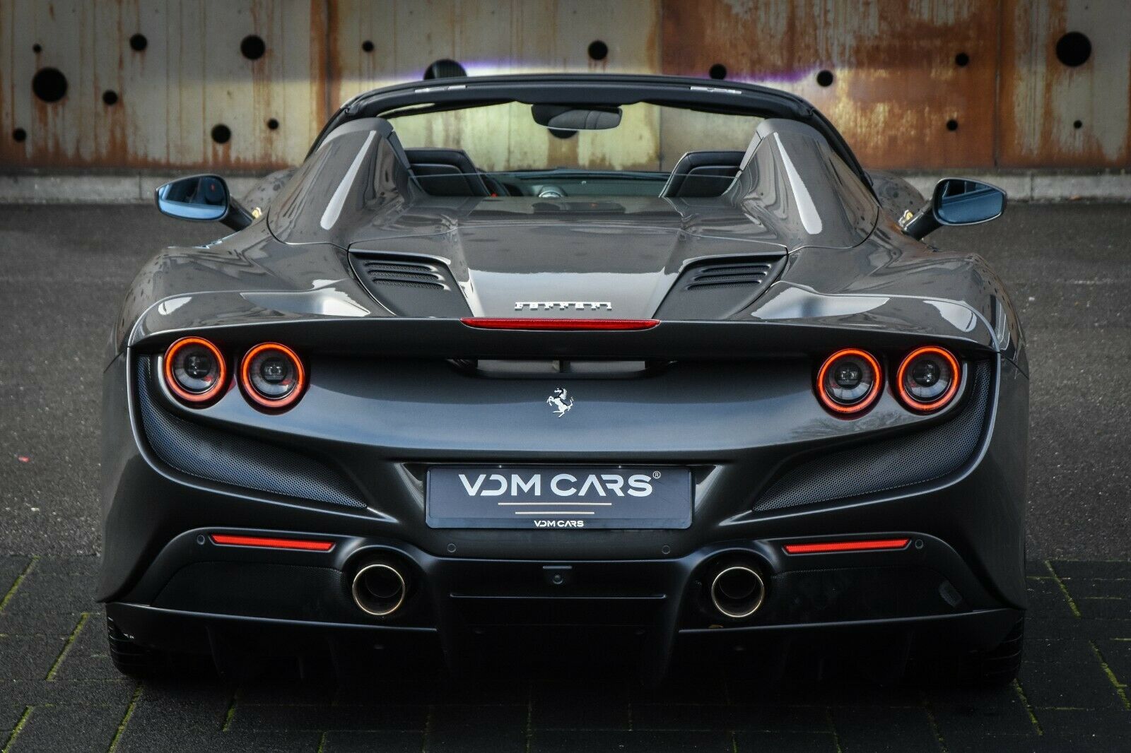 2020 Ferrari F8 Spider, 10/20