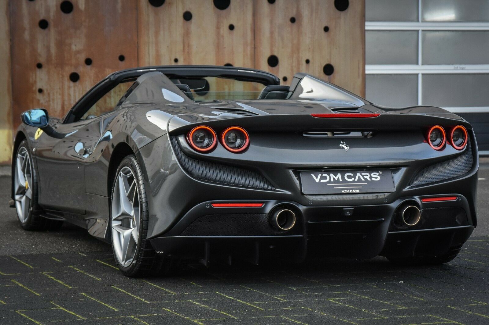 2020 Ferrari F8 Spider, 11/20
