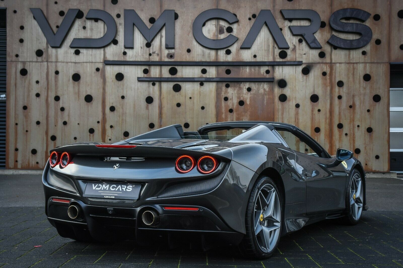 2020 Ferrari F8 Spider, 15/20