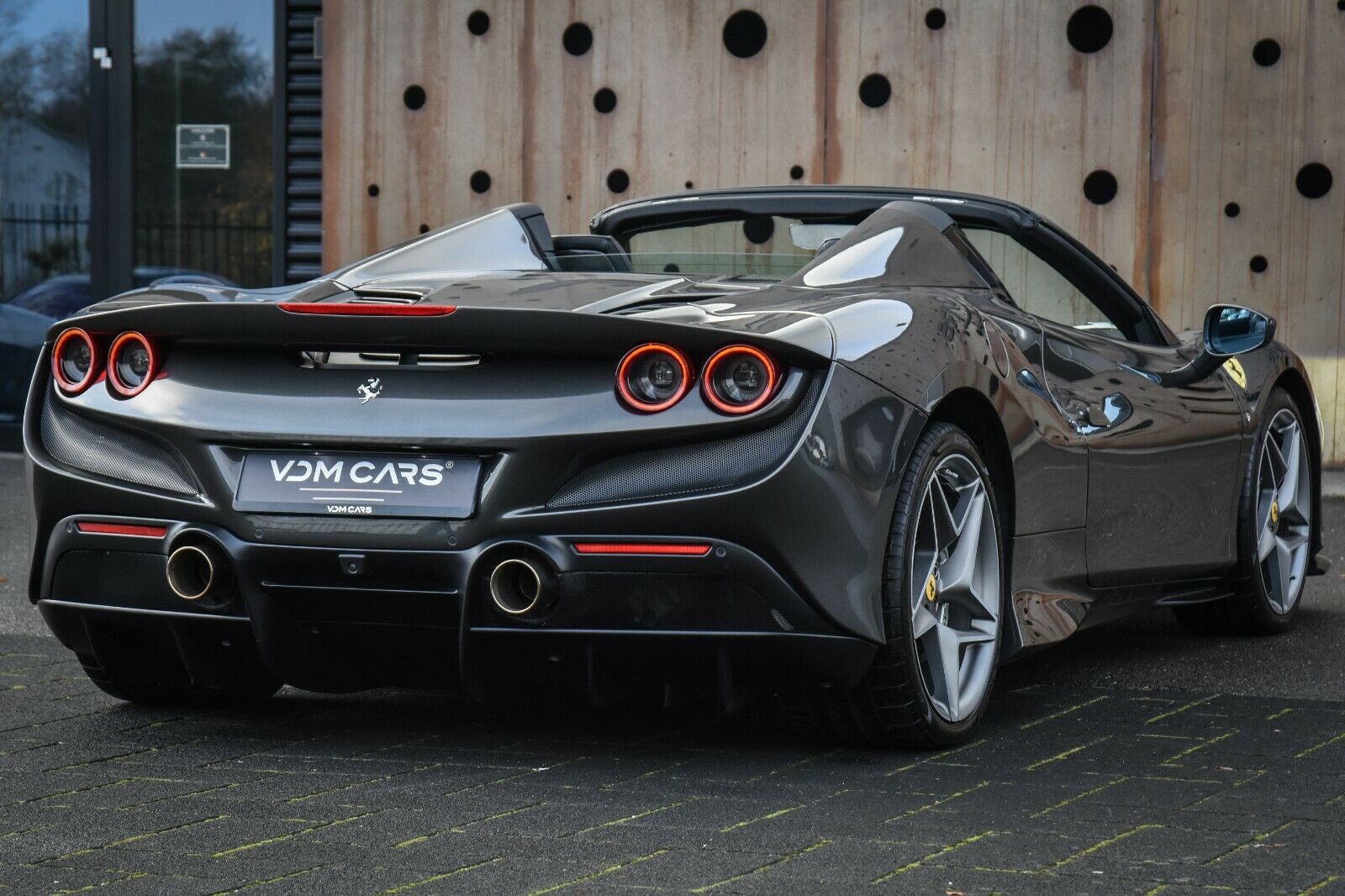 2020 Ferrari F8 Spider, 16/20