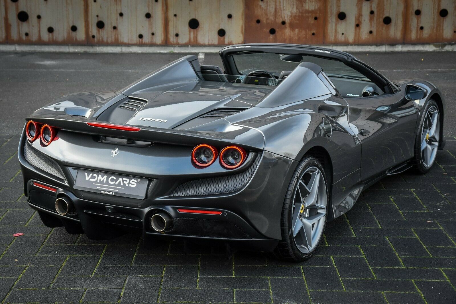 2020 Ferrari F8 Spider, 17/20