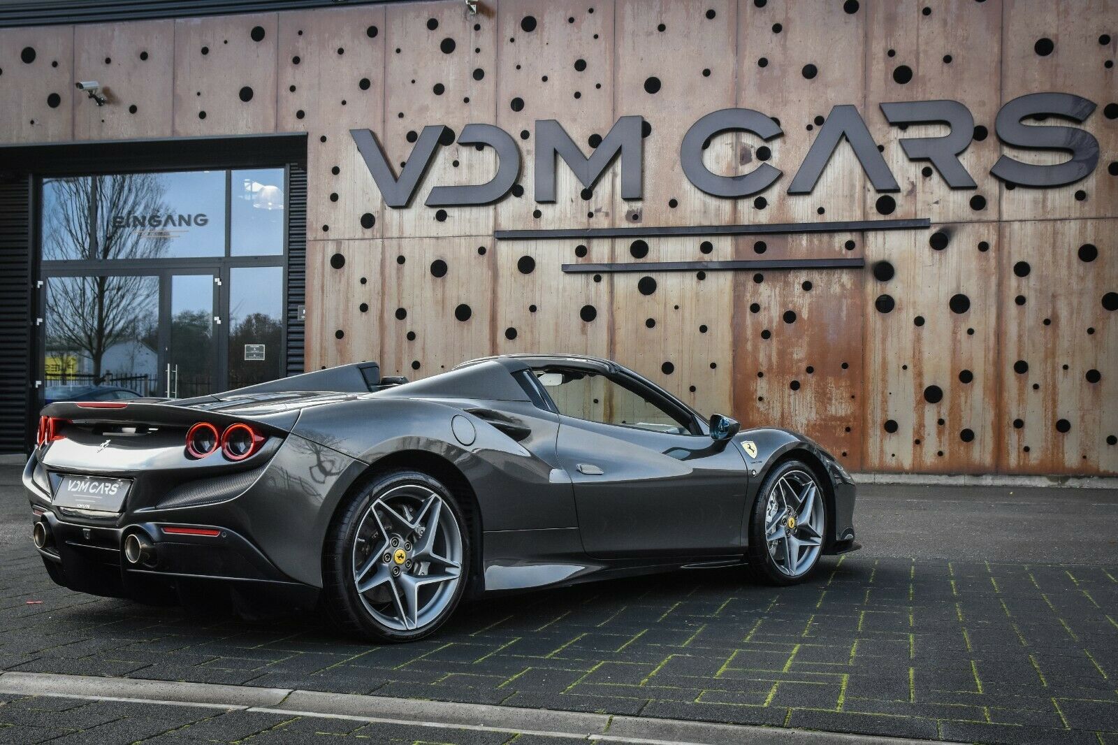 2020 Ferrari F8 Spider, 20/20