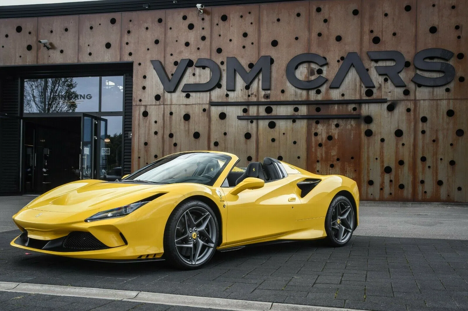 2021 Ferrari F8 Spider