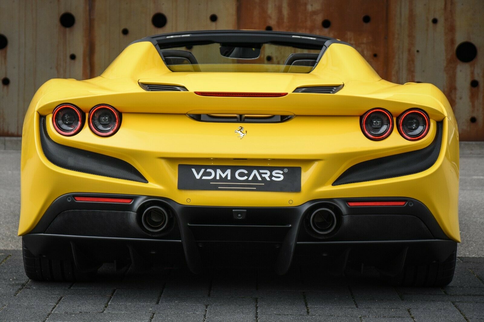 2021 Ferrari F8 Spider, 18/20