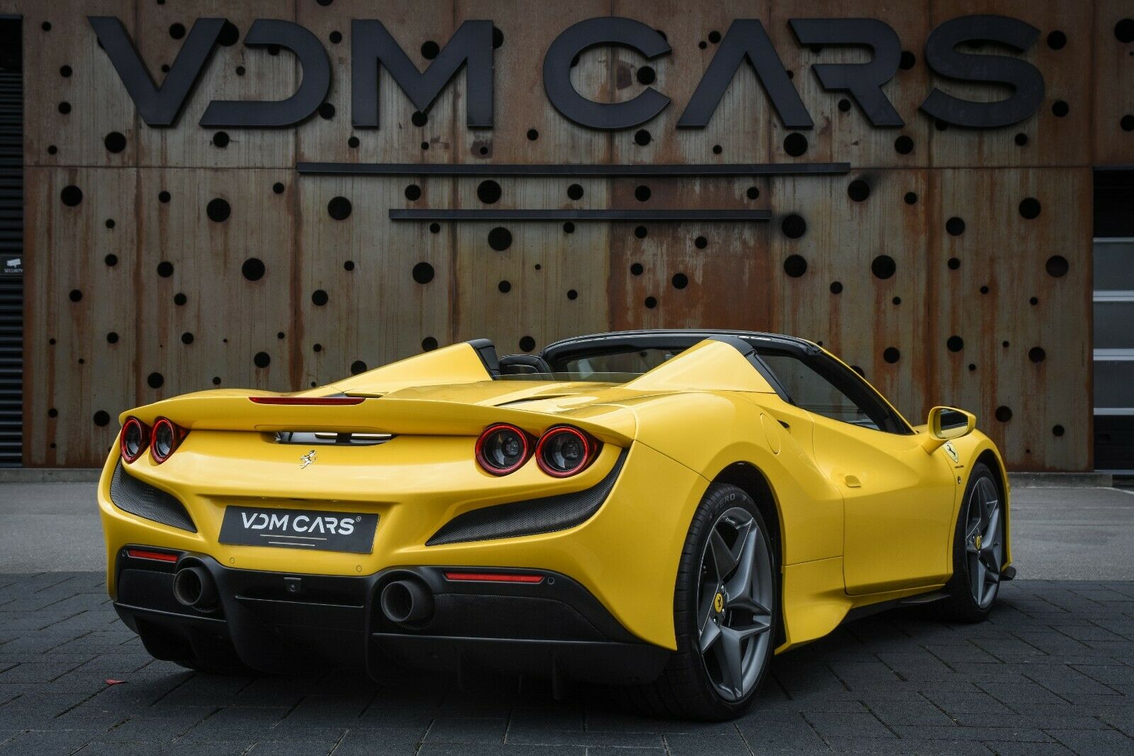 2021 Ferrari F8 Spider, 20/20