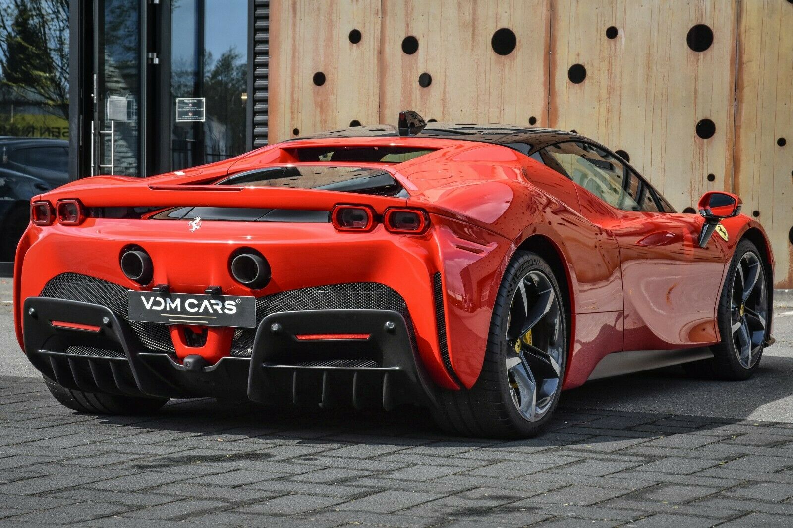 2021 Ferrari SF90 Stradale, 3/20