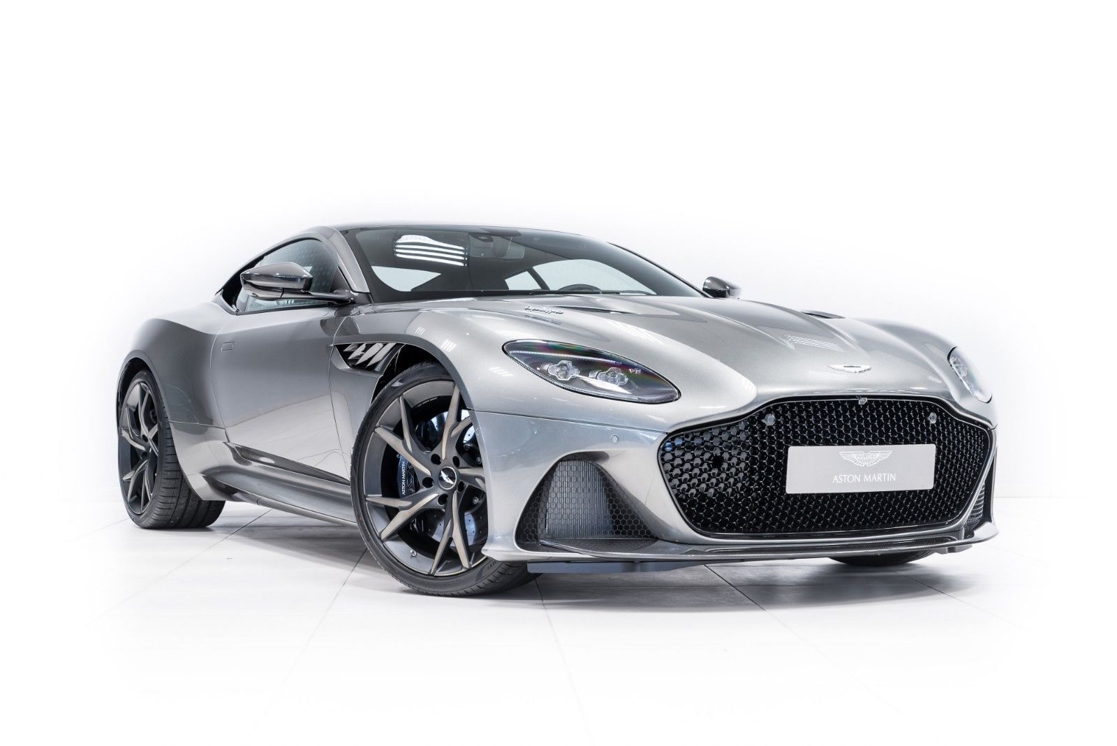 2019 Aston Martin DBS Superleggera Coupe Scintilla Silver by Q