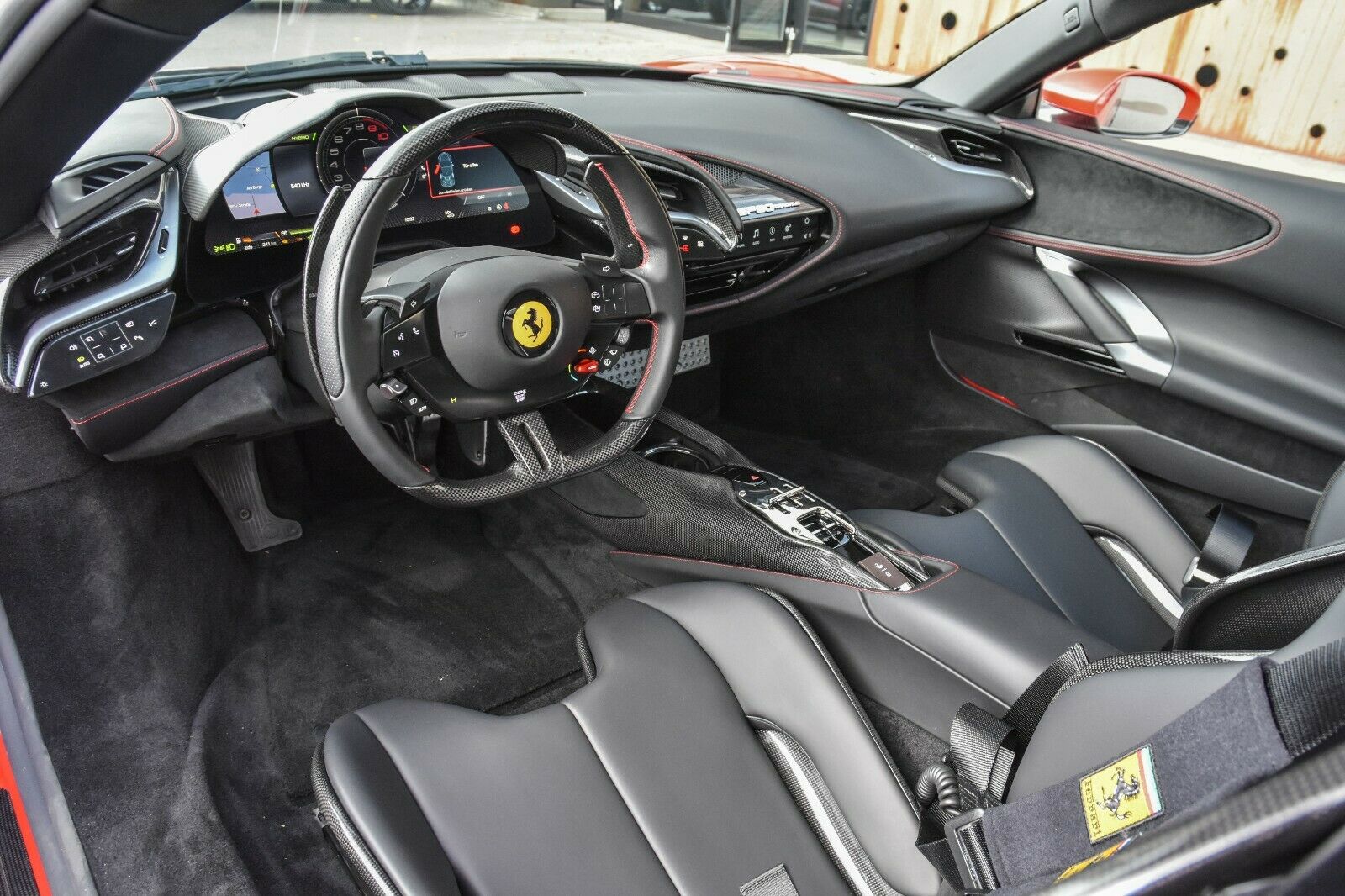 2021 Ferrari SF90 Stradale, 5/20