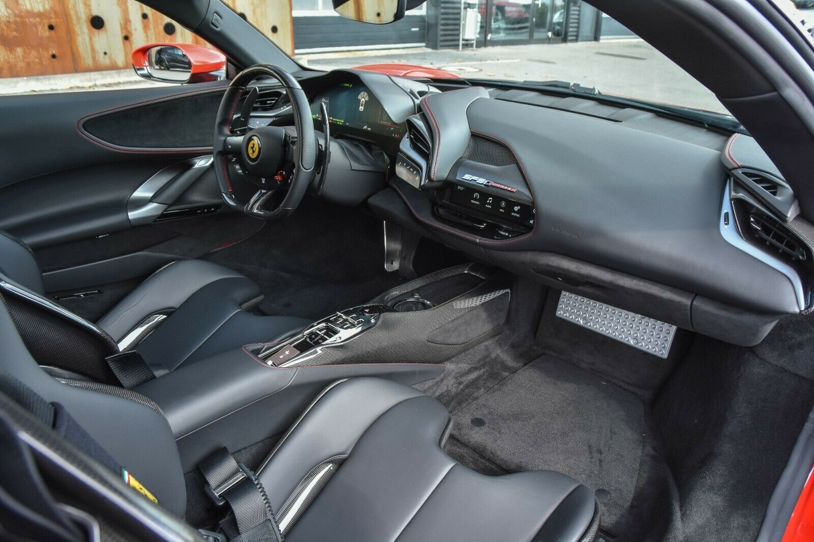 2021 Ferrari SF90 Stradale, 6/20
