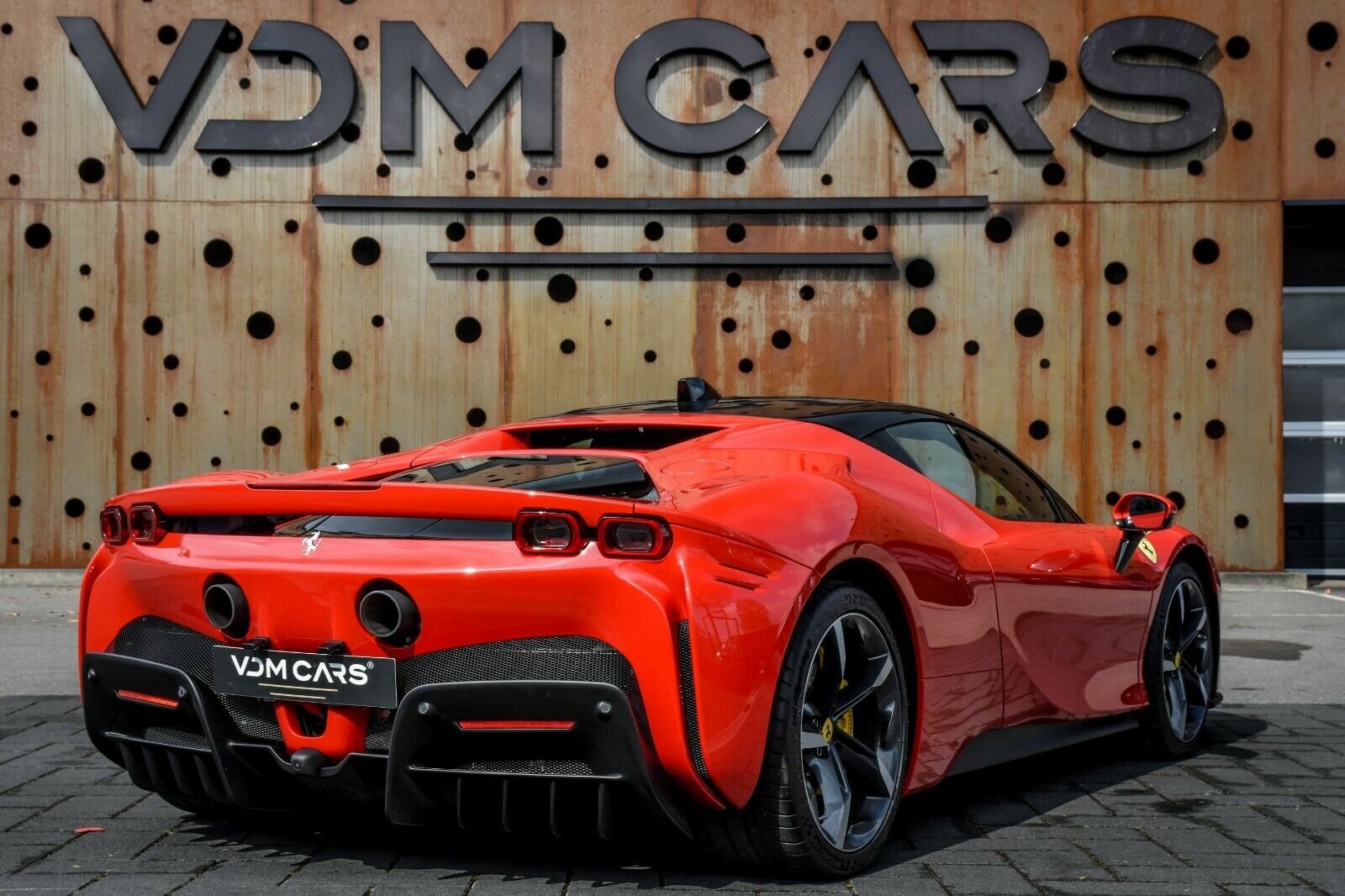 2021 Ferrari SF90 Stradale, 10/20