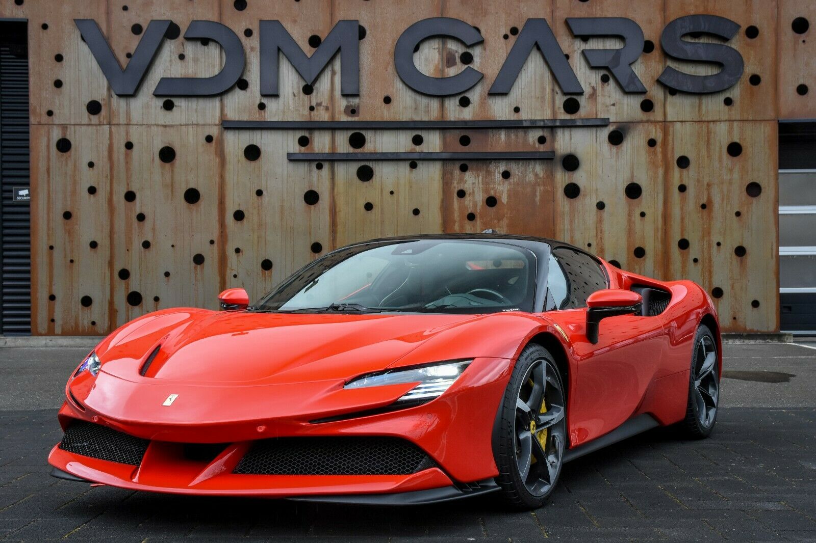 2021 Ferrari SF90 Stradale, 11/20