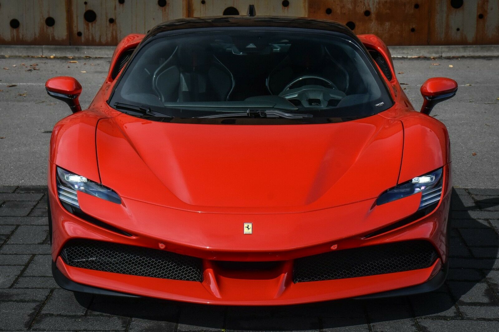 2021 Ferrari SF90 Stradale, 12/20