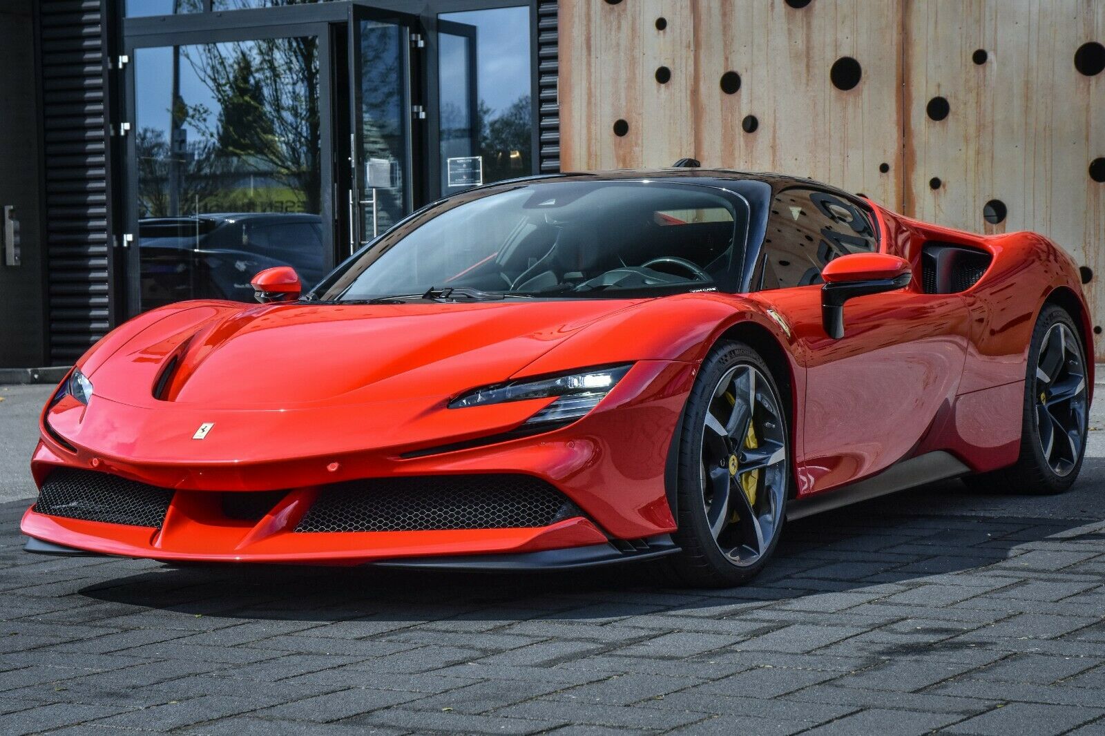 2021 Ferrari SF90 Stradale, 14/20