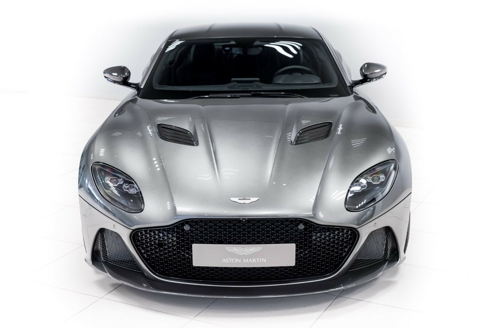 2019 Aston Martin DBS Superleggera Coupe Scintilla Silver by Q, 2/15