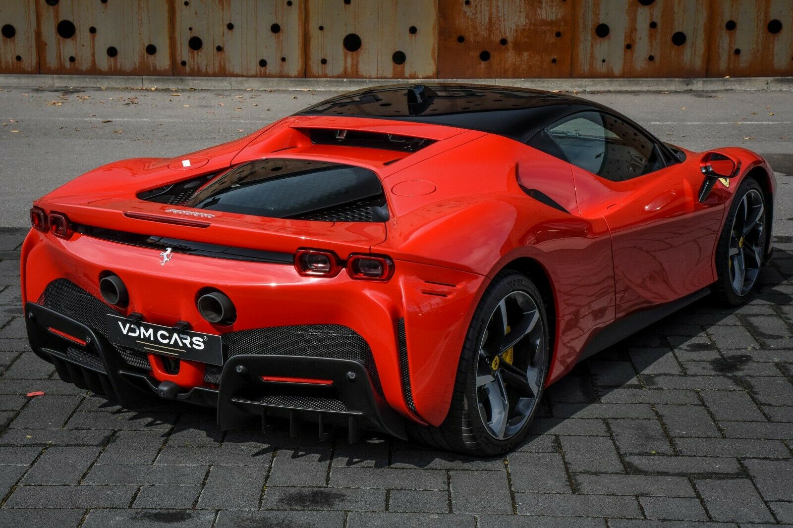 2021 Ferrari SF90 Stradale, 18/20