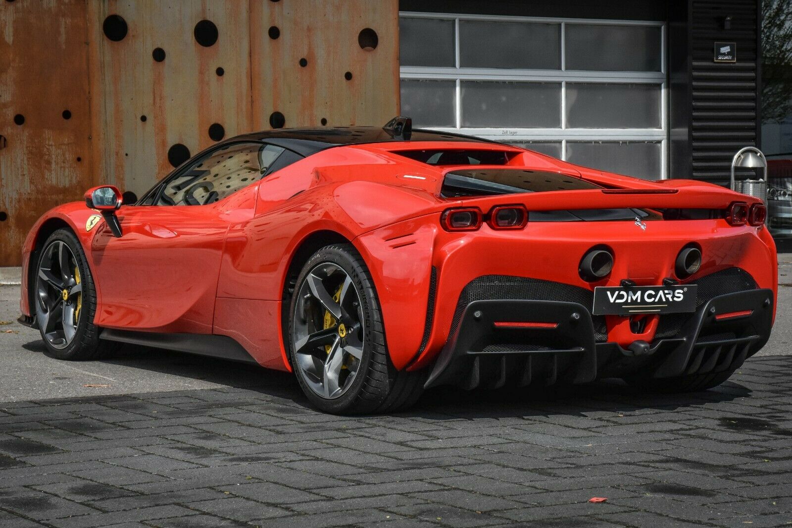 2021 Ferrari SF90 Stradale, 19/20