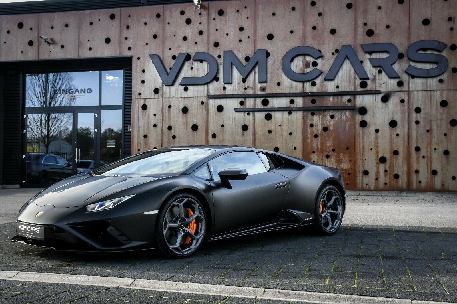 2021 Lamborghini Huracán EVO
