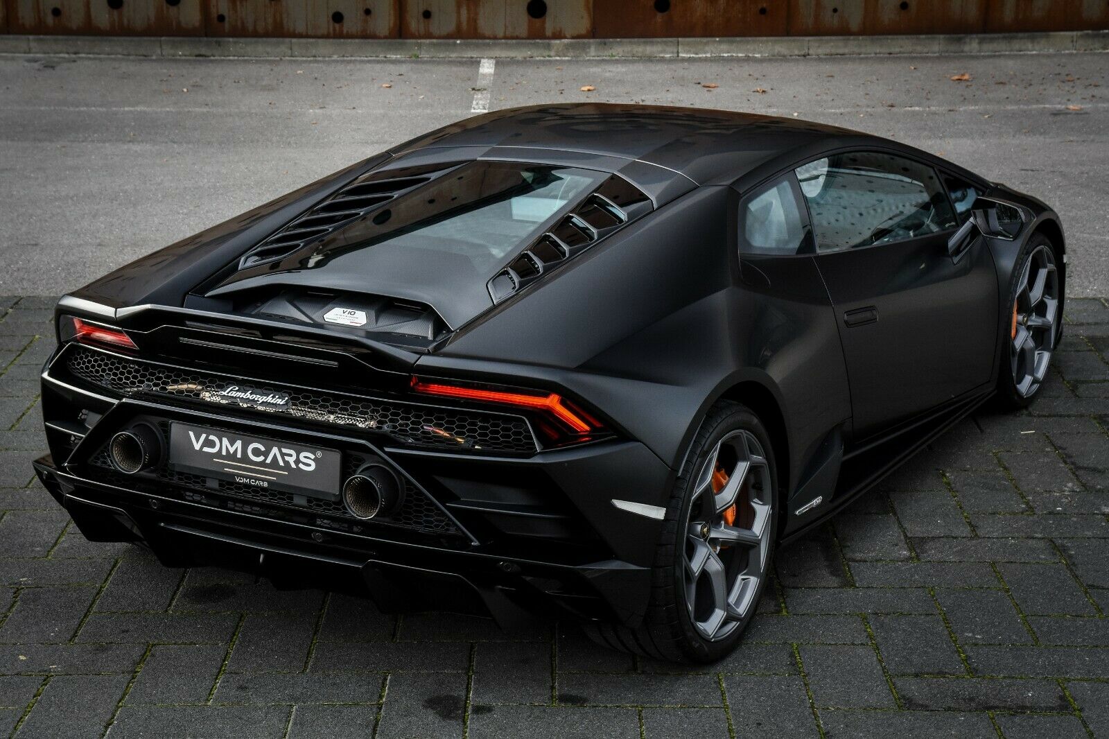 2021 Lamborghini Huracán EVO, 8/20