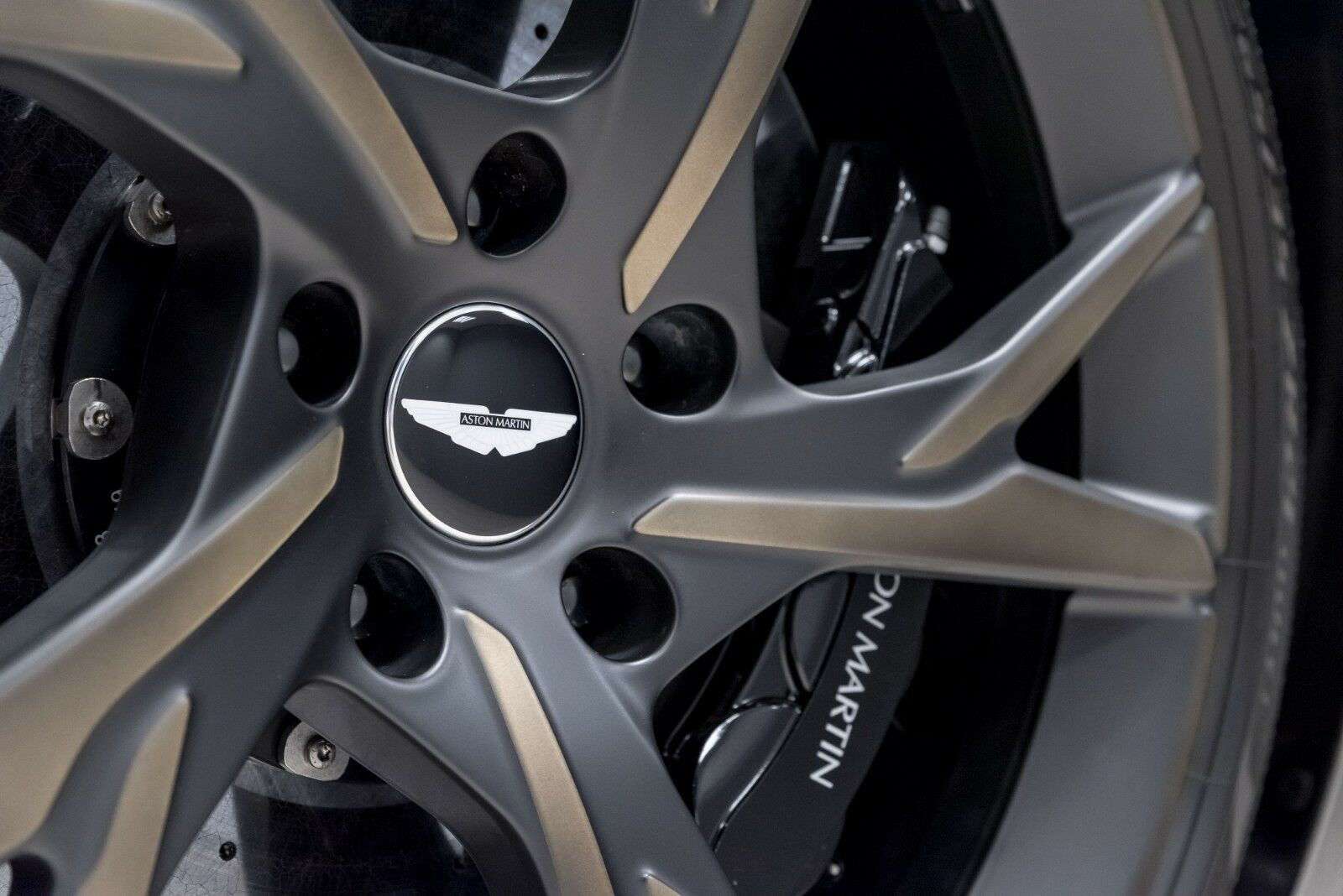 2019 Aston Martin DBS Superleggera Coupe Scintilla Silver by Q, 5/15
