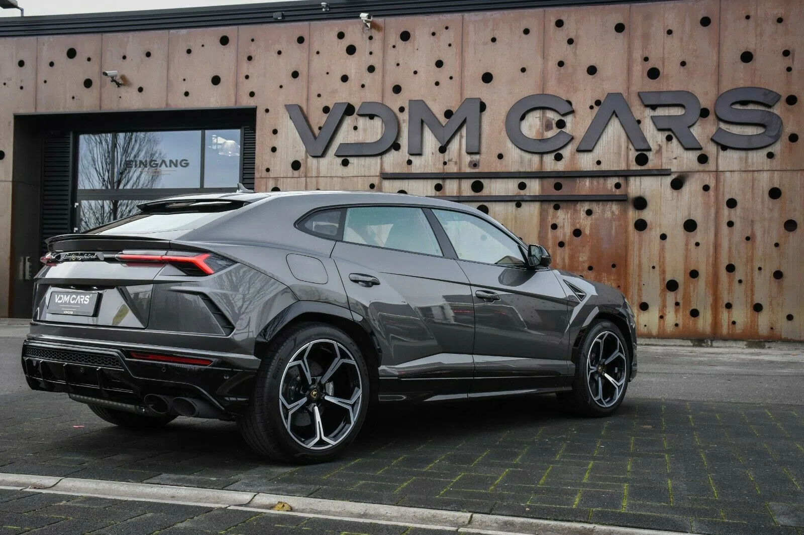 2021 Lamborghini Urus for sale, exterior, GREY