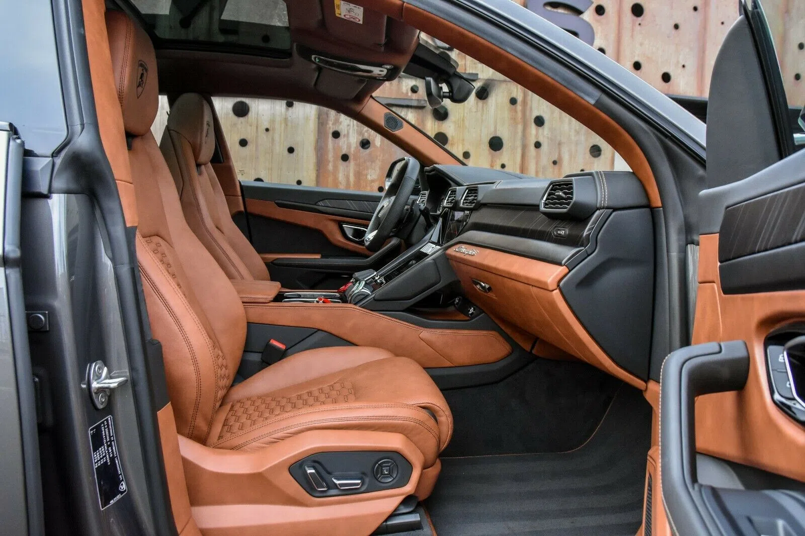 2021 Lamborghini Urus interior, seats, Full leather
