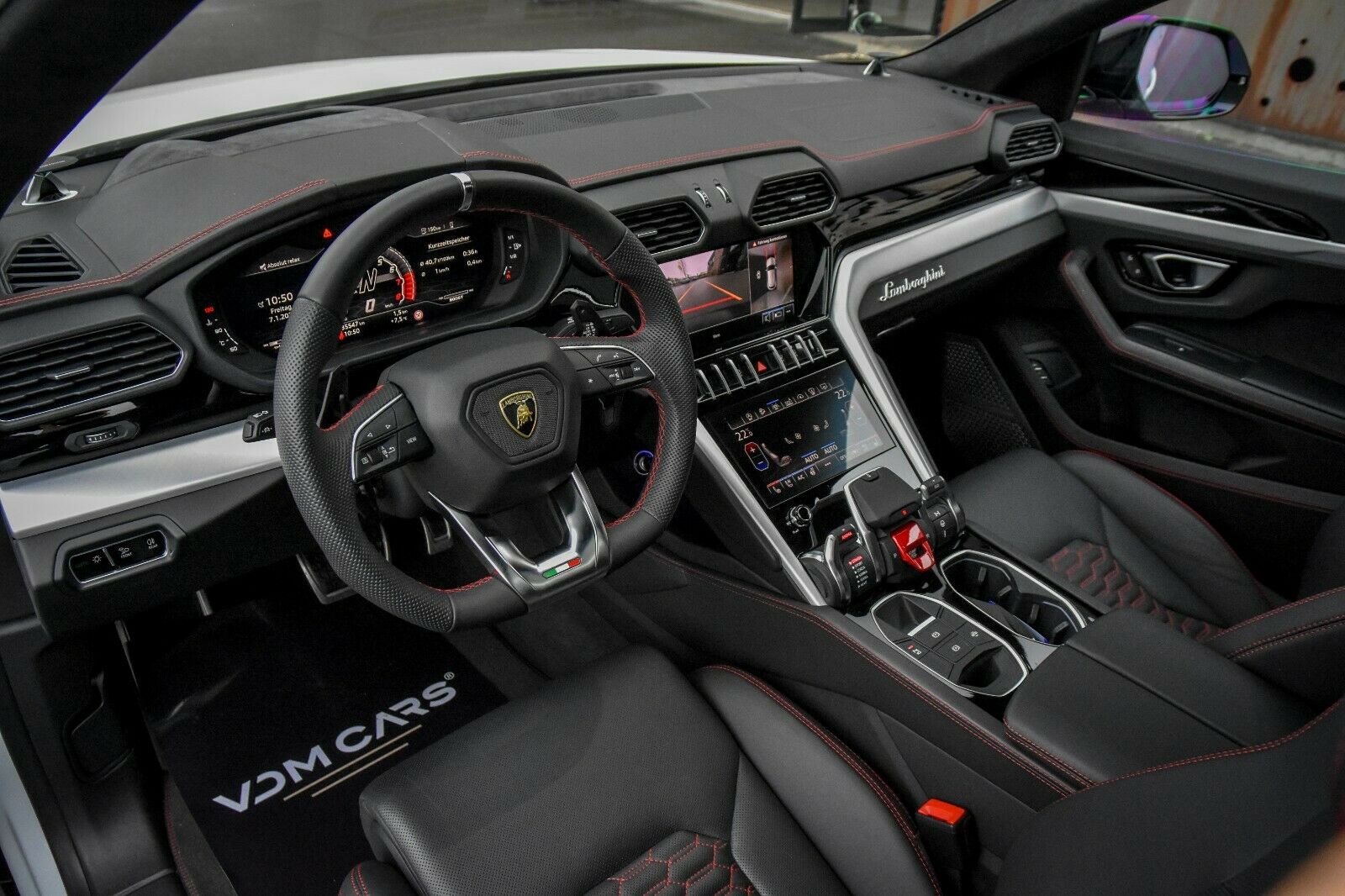 2018 Lamborghini Urus NOVITEC, 4/20