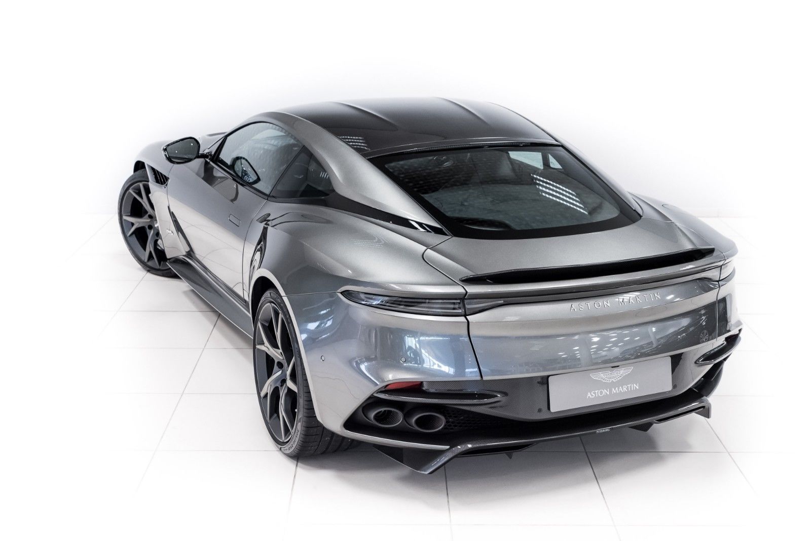 2019 Aston Martin DBS Superleggera Coupe Scintilla Silver by Q, 7/15