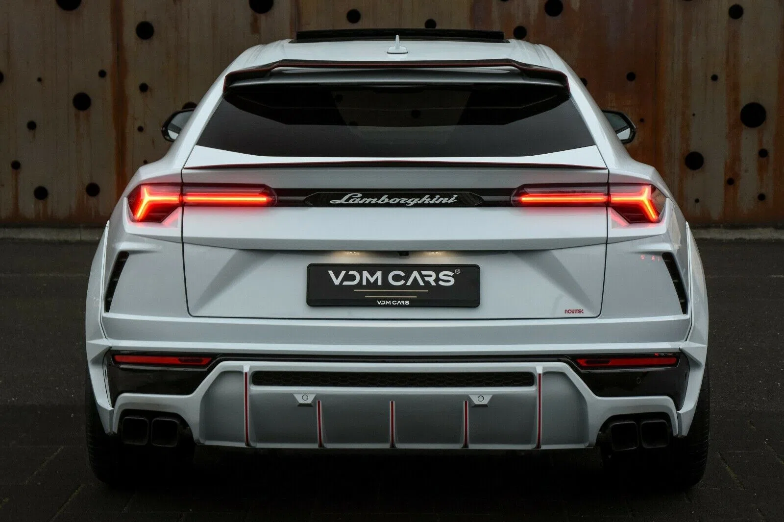 2018 Lamborghini Urus NOVITEC for sale, exterior, White