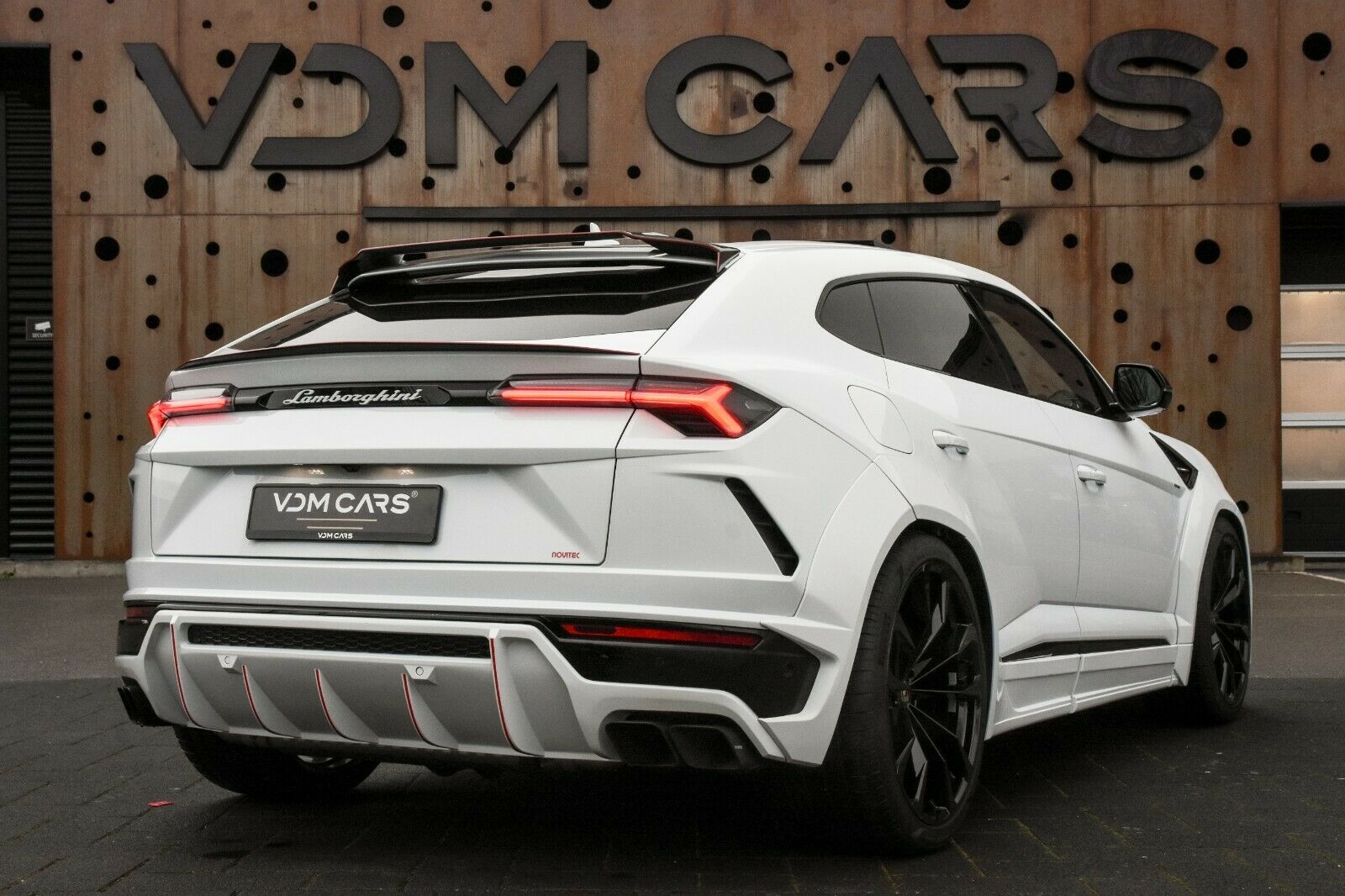 2018 Lamborghini Urus NOVITEC, 14/20