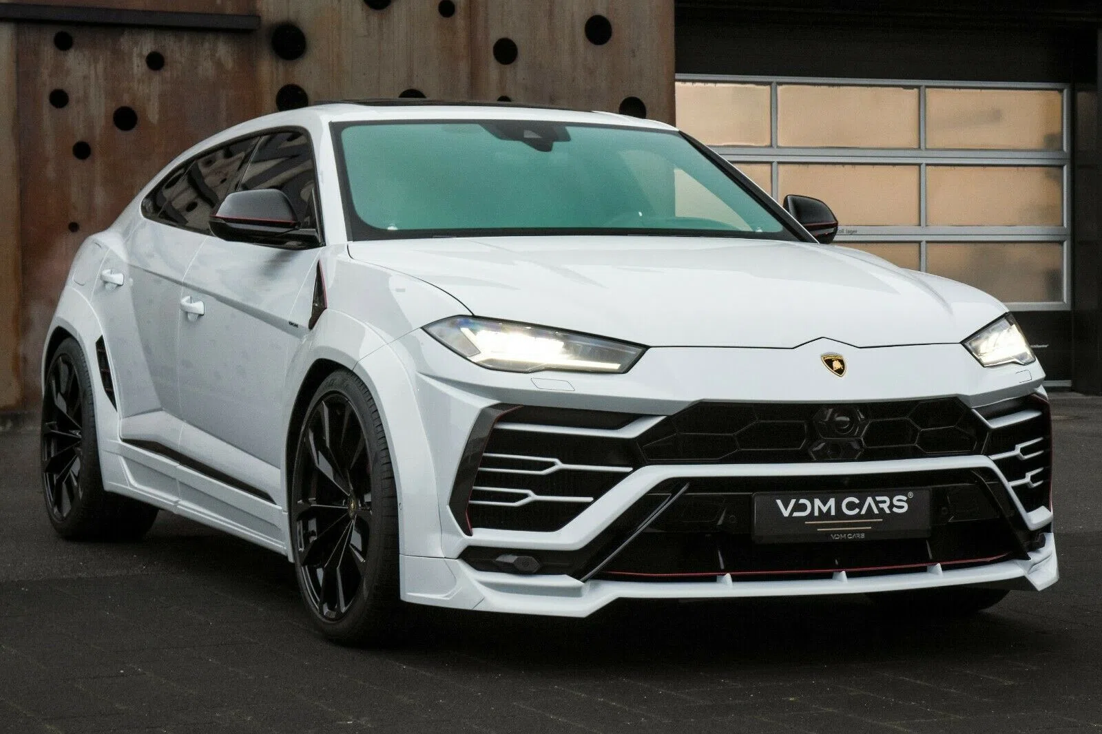 2018 Lamborghini Urus NOVITEC for sale, exterior, White