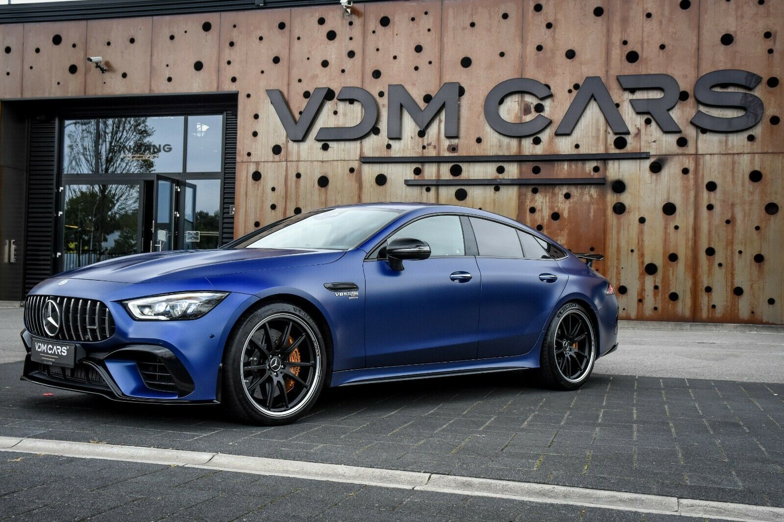 2019 MERCEDES-BENZ AMG GT 63 S 4Matic