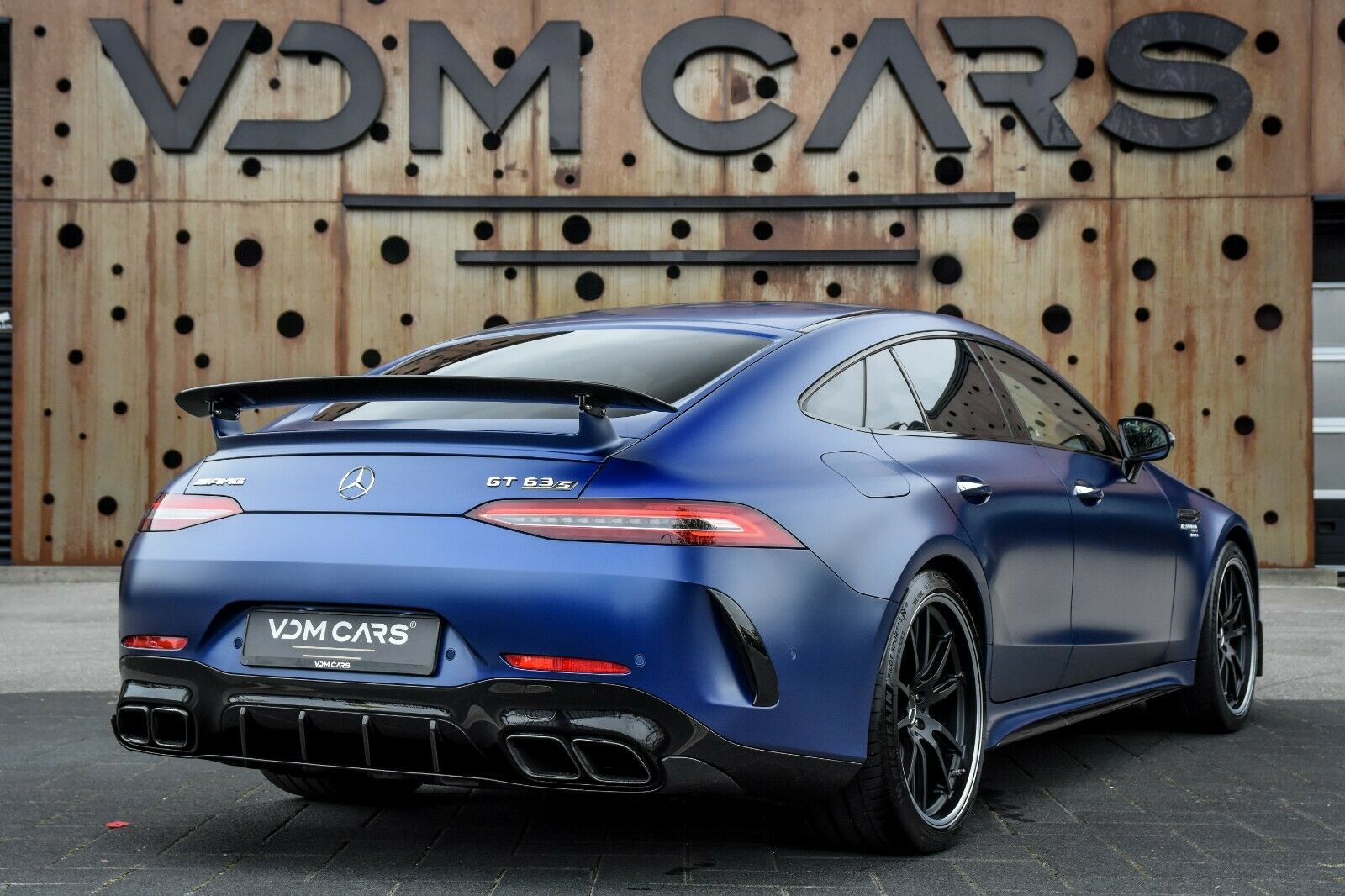 2019 MERCEDES-BENZ AMG GT 63 S 4Matic, 5/20