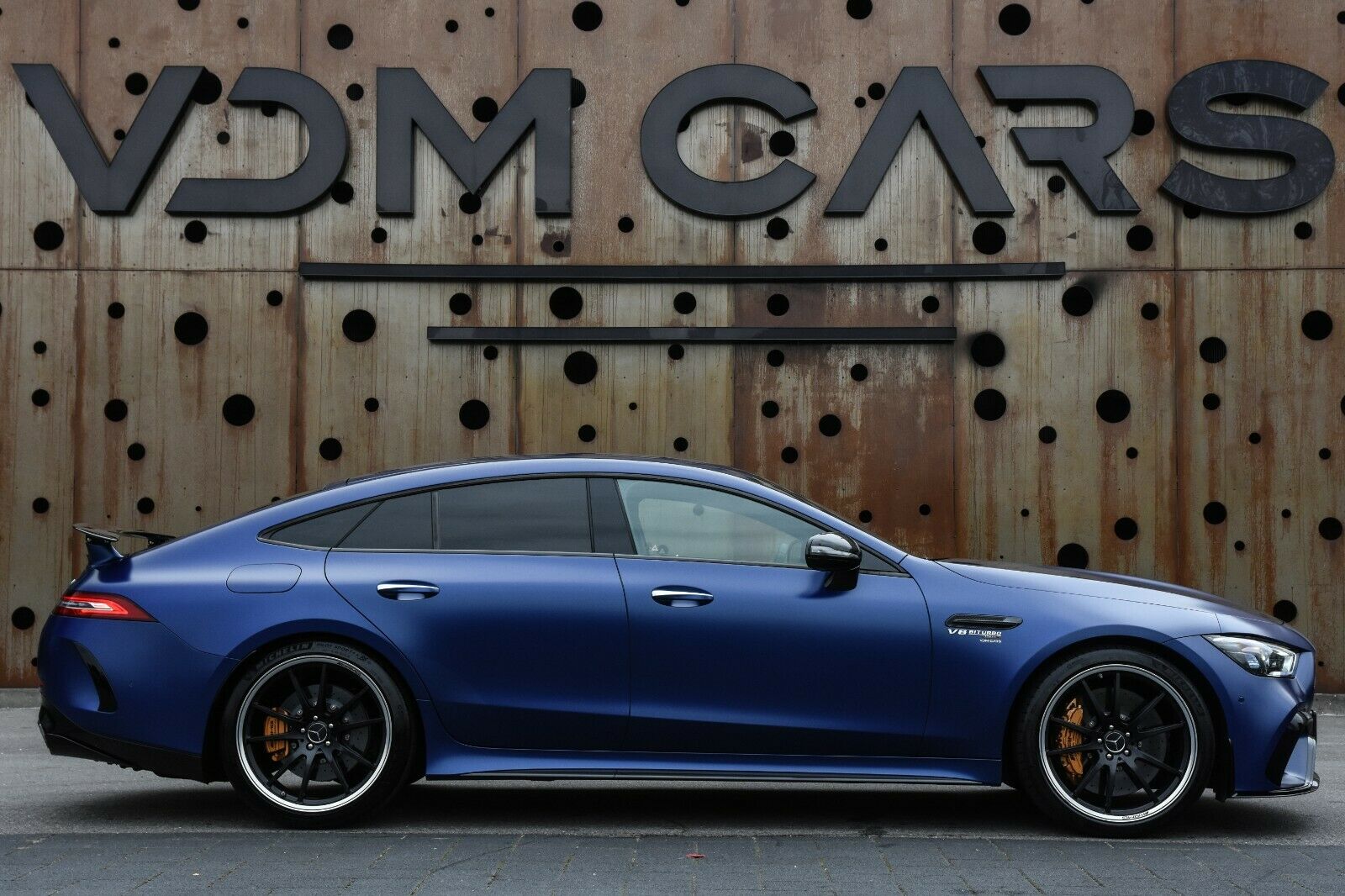 2019 MERCEDES-BENZ AMG GT 63 S 4Matic, 6/20
