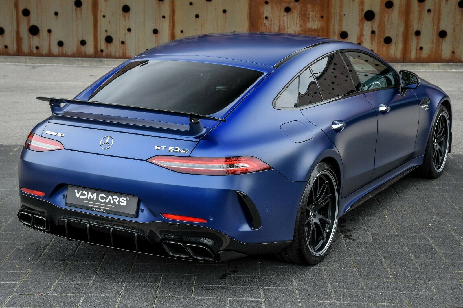 2019 MERCEDES-BENZ AMG GT 63 S 4Matic, 7/20
