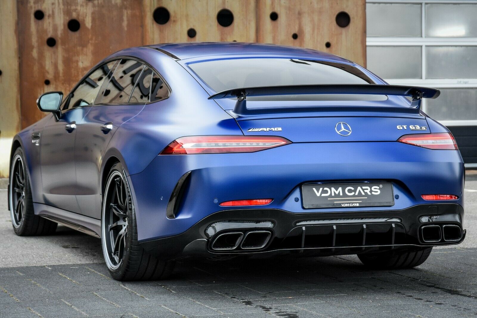 2019 MERCEDES-BENZ AMG GT 63 S 4Matic, 8/20
