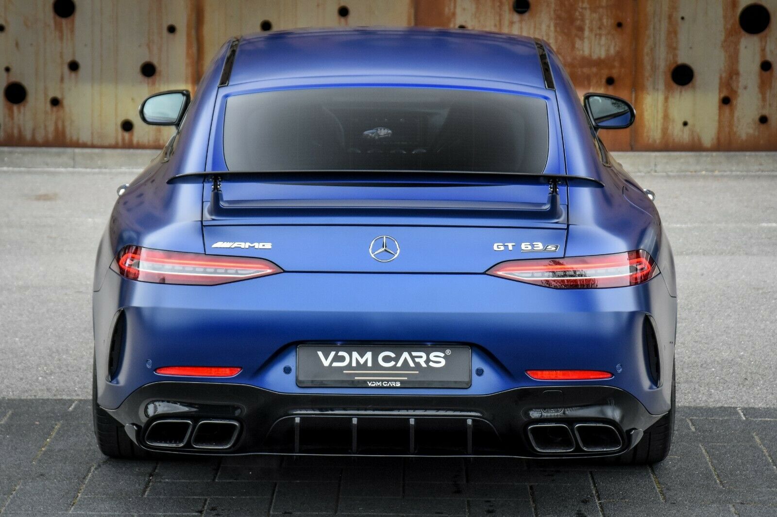 2019 MERCEDES-BENZ AMG GT 63 S 4Matic, 12/20