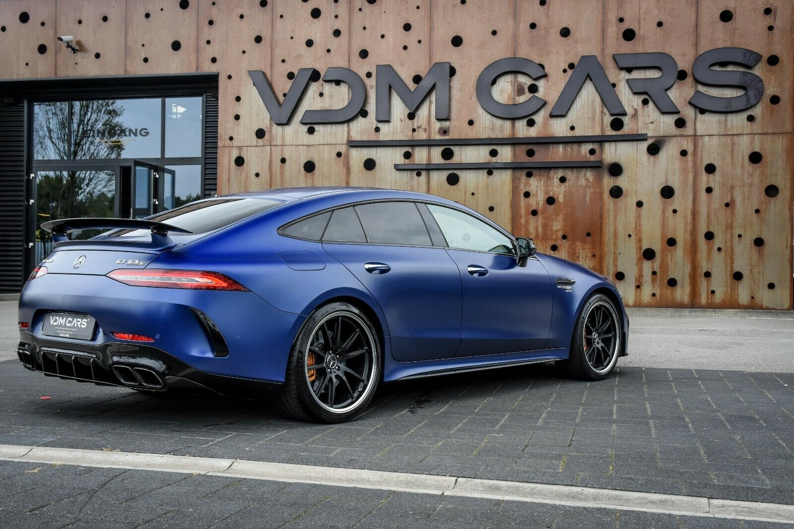 2019 MERCEDES-BENZ AMG GT 63 S 4Matic, 14/20