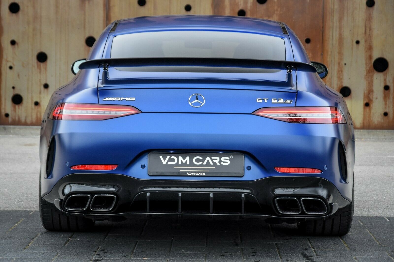2019 MERCEDES-BENZ AMG GT 63 S 4Matic, 15/20