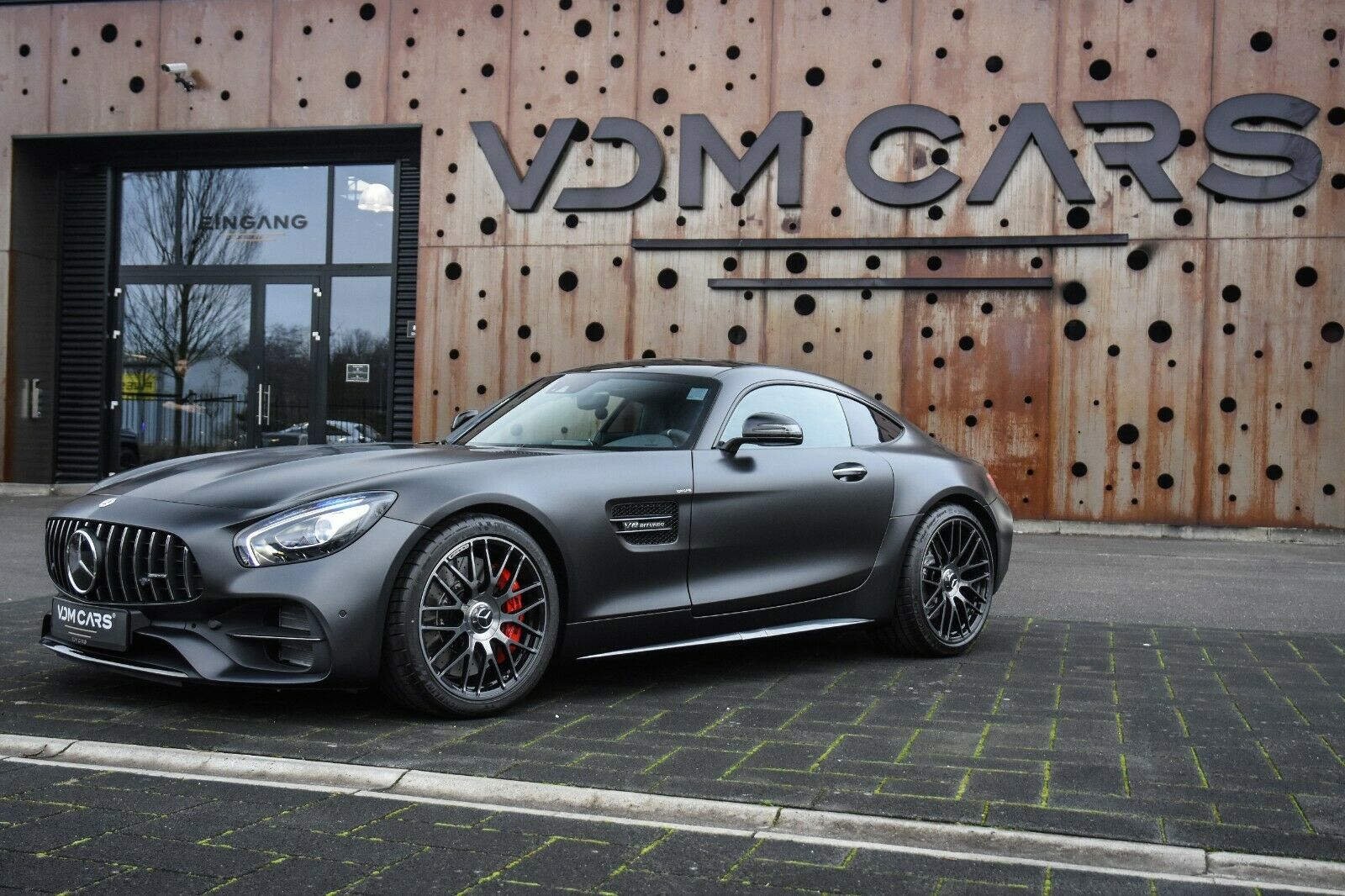 2018 MERCEDES-BENZ AMG GT C Edition 50