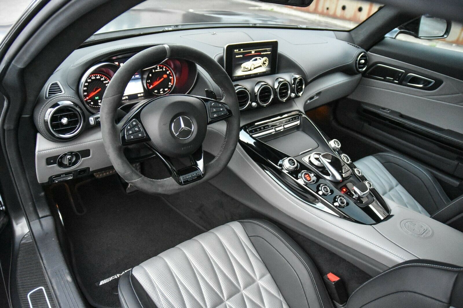 2018 MERCEDES-BENZ AMG GT C Edition 50, 2/20
