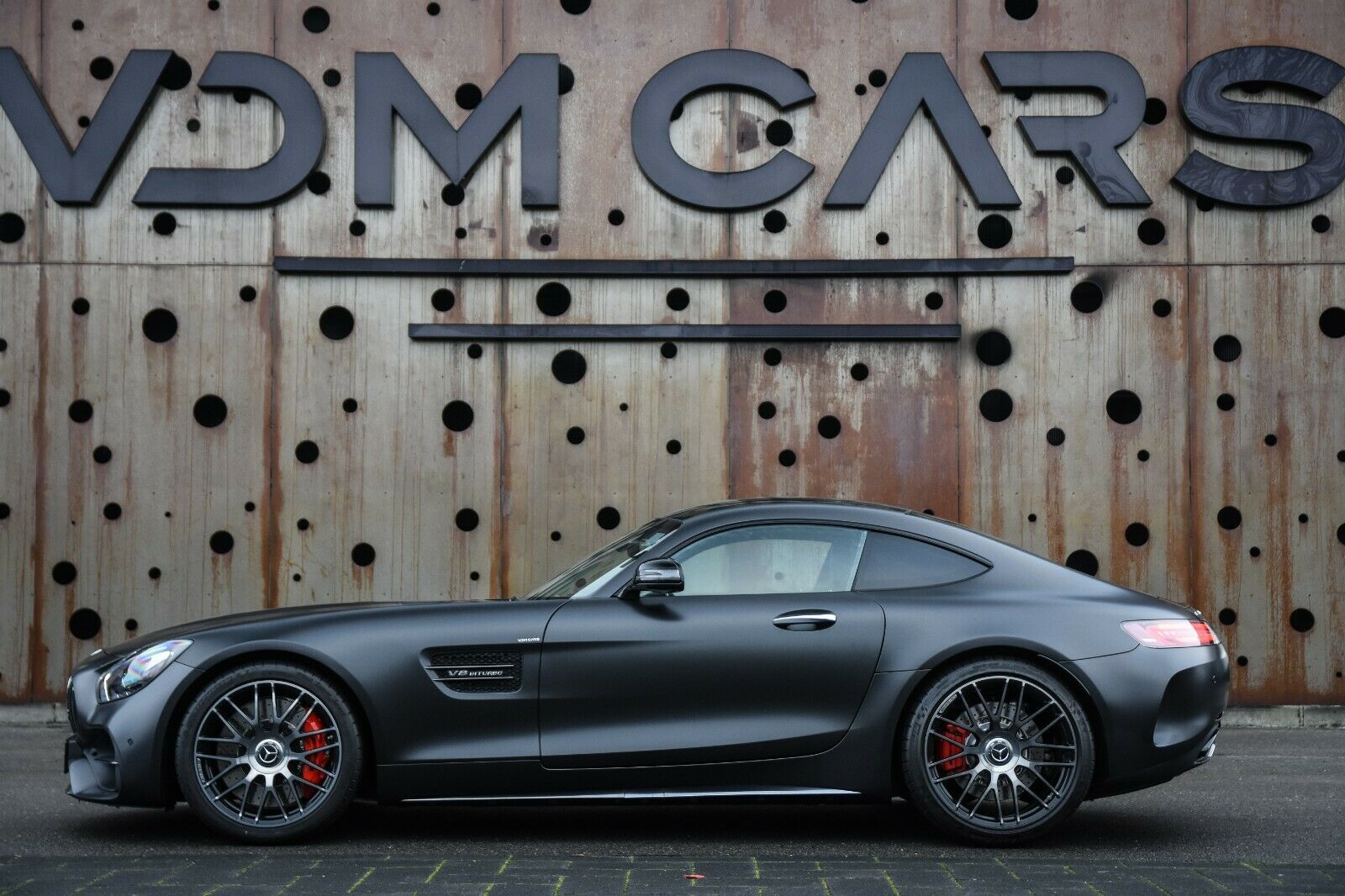 2018 MERCEDES-BENZ AMG GT C Edition 50, 5/20
